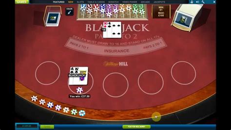 William hill online blackjack William Hill Casino is an approved UK gambling operator under licence number 39225